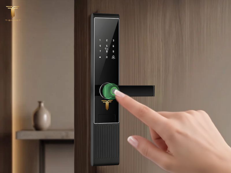 Lắp Đặt Khóa Vân Tay Chuẩn Kỹ Thuật