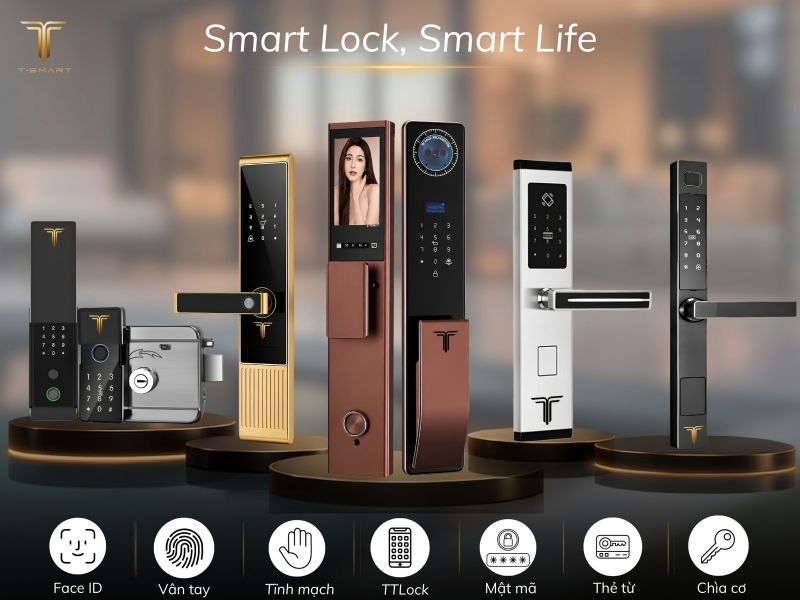 Có Nên Chọn Khóa Điện Tử T-SMART?