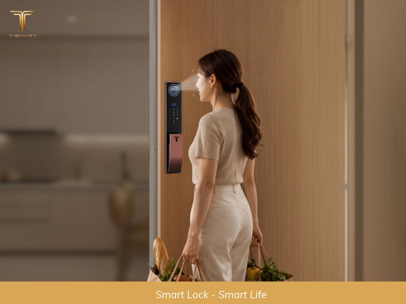 Công Nghệ Khóa Cửa Thông Minh T-Smart