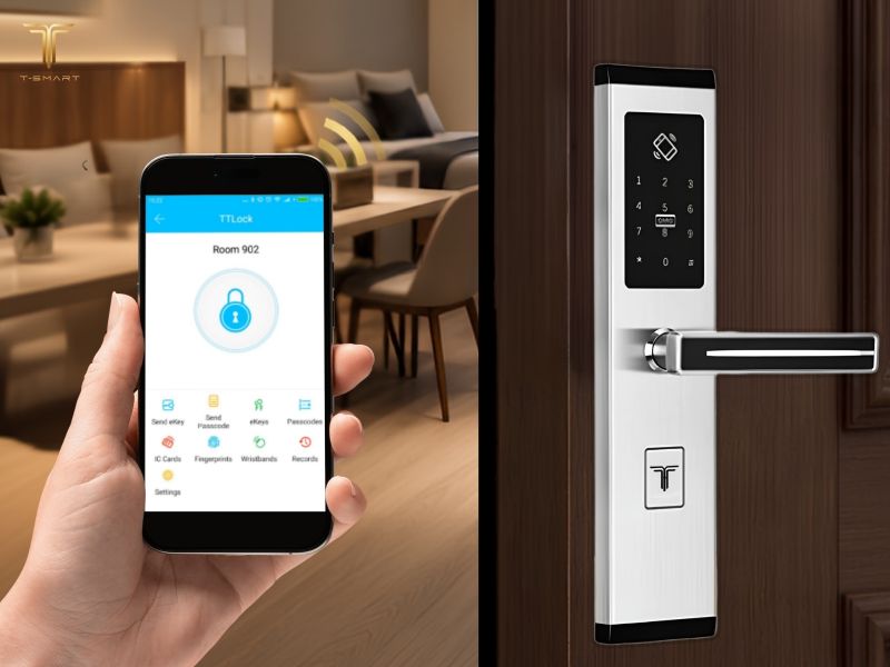 Khóa Cửa Thông Minh T-SMART: Câu Hỏi Thường Gặp Và Giải Đáp