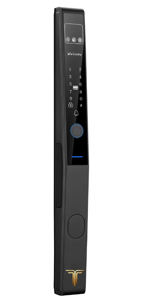 KHÓA FACEID CỬA NHÔM T-SMART AL D1