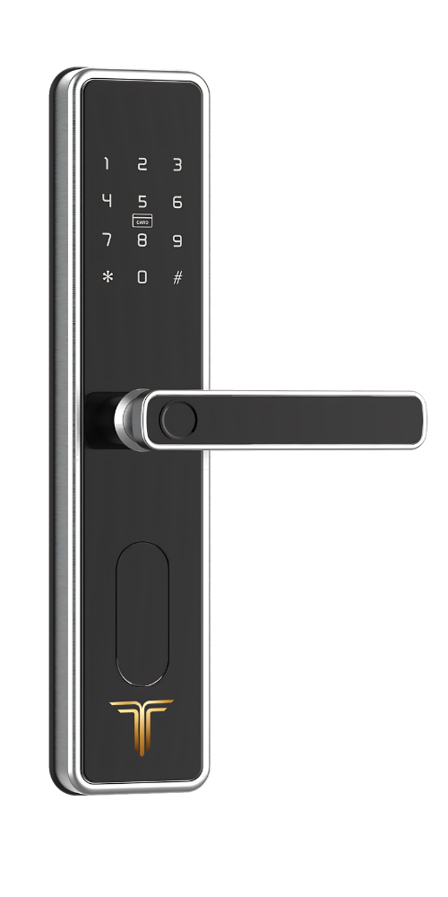 KHÓA CỬA GỖ T-SMART W2