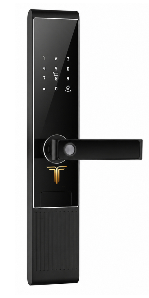 KHÓA CỬA GỖ T-SMART W3-B
