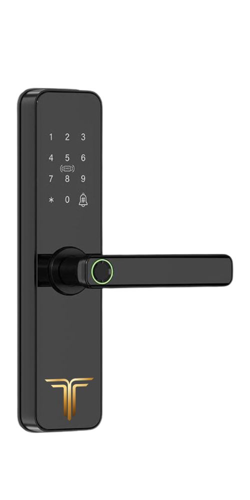 KHÓA CỬA GỖ T-SMART W4-B