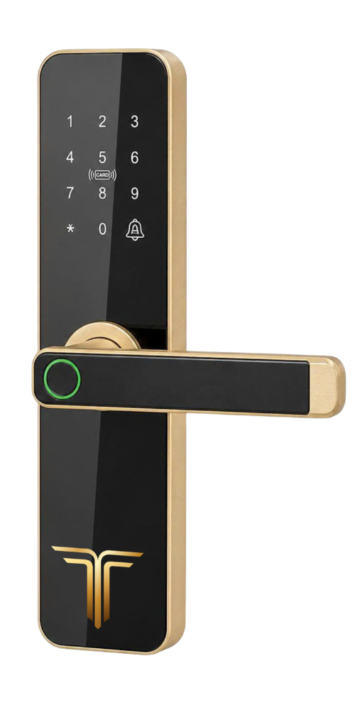 KHÓA CỬA GỖ T-SMART W4-G