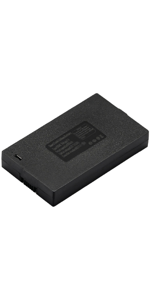 PIN SẠC LITHIUM KÉP DÙNG CHO CỬA GỖ
